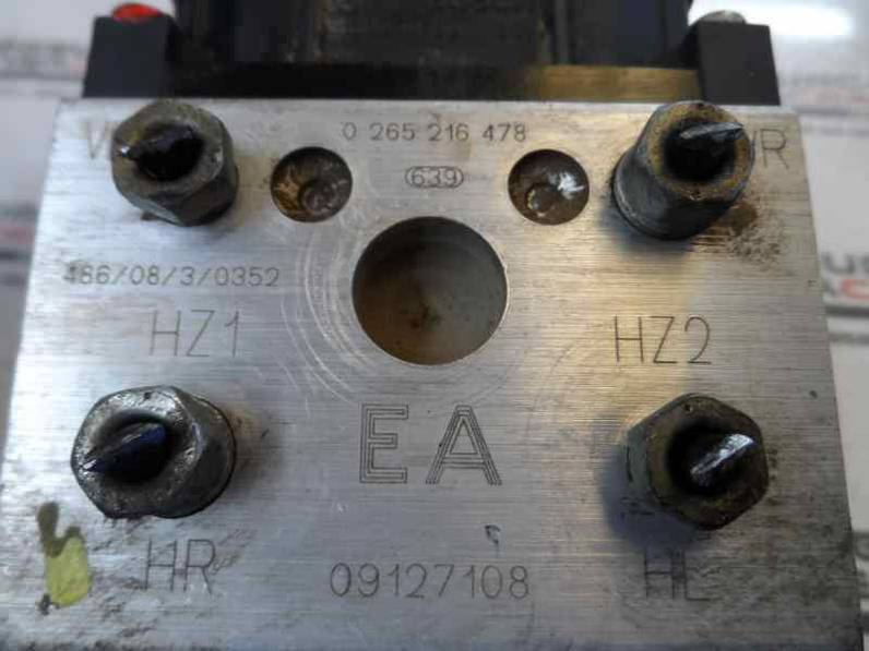 ABS OPEL MERIVA 2004 1.7 16V CDTI (101 CV)