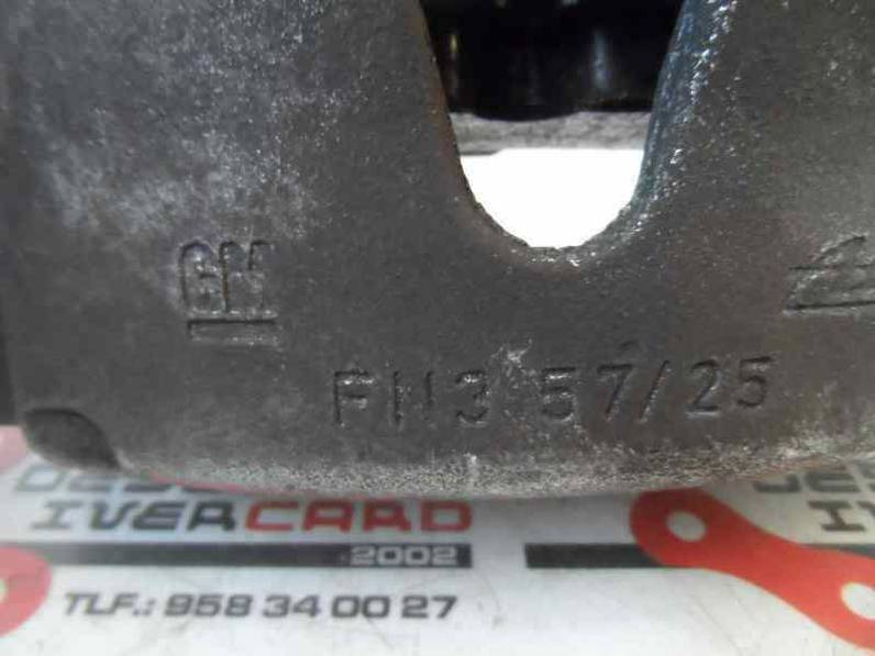 PINZA FRENO DELANTERA DERECHA OPEL MERIVA 2004 1.7 16V CDTI (101 CV)