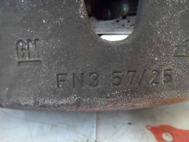 PINZA FRENO DELANTERA IZQUIERDA OPEL MERIVA 2004 1.7 16V CDTI (101 CV)