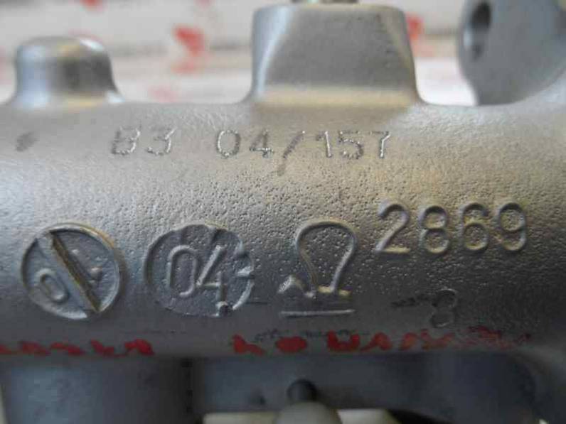 BOMBA FRENO OPEL MERIVA 2004 1.7 16V CDTI (101 CV)