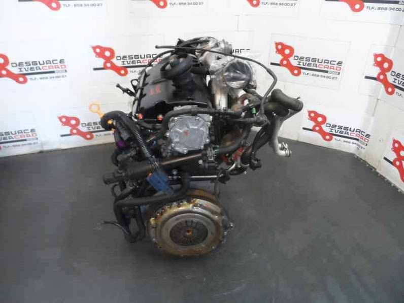 MOTOR COMPLETO SEAT IBIZA 2007 1.9 TDI (101 CV)