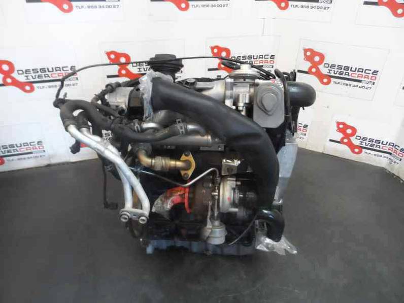 MOTOR COMPLETO SEAT IBIZA 2007 1.9 TDI (101 CV)