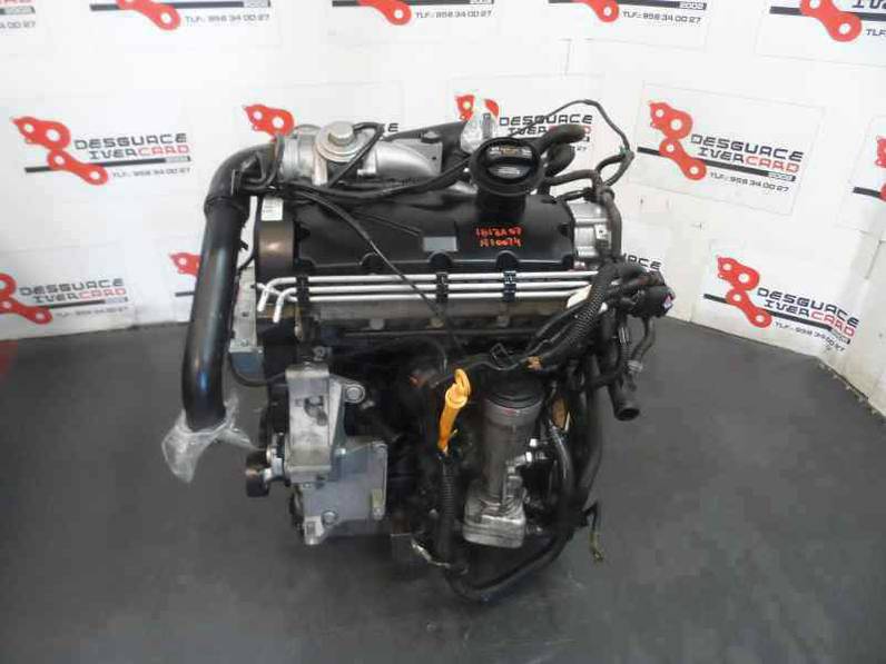 MOTOR COMPLETO SEAT IBIZA 2007 1.9 TDI (101 CV)