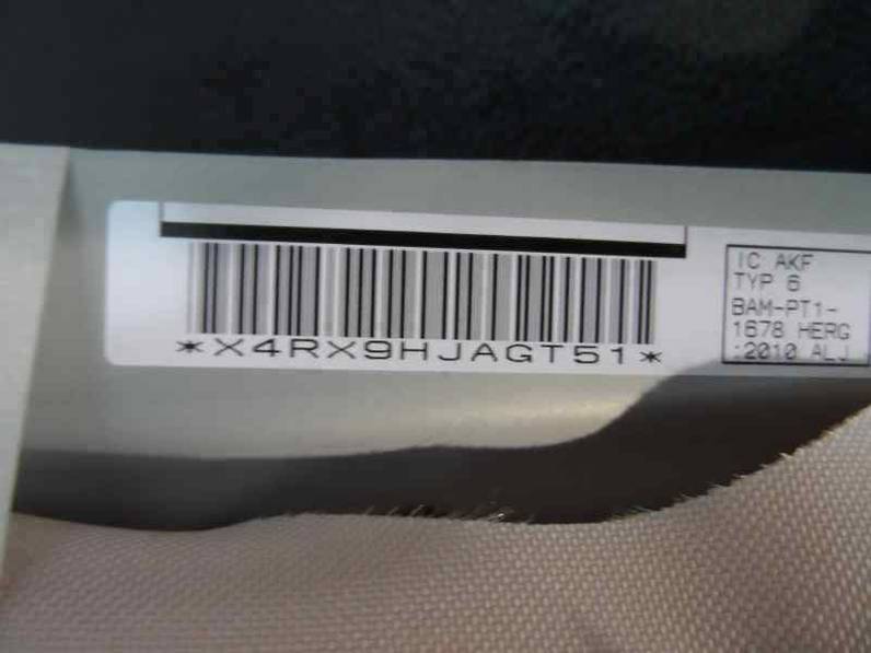 AIRBAG CORTINA DELANTERO IZQUIERDO MITSUBISHI ASX 2011 1.6 (117 CV)