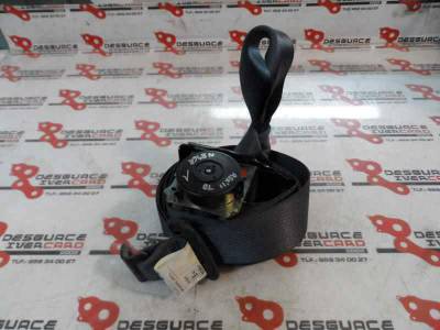 CINTURON SEGURIDAD TRASERO DERECHO MITSUBISHI ASX 2011 1.6 (117 CV)