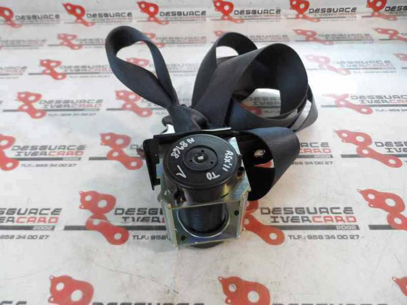 CINTURON SEGURIDAD TRASERO DERECHO MITSUBISHI ASX 2011 1.6 (117 CV)
