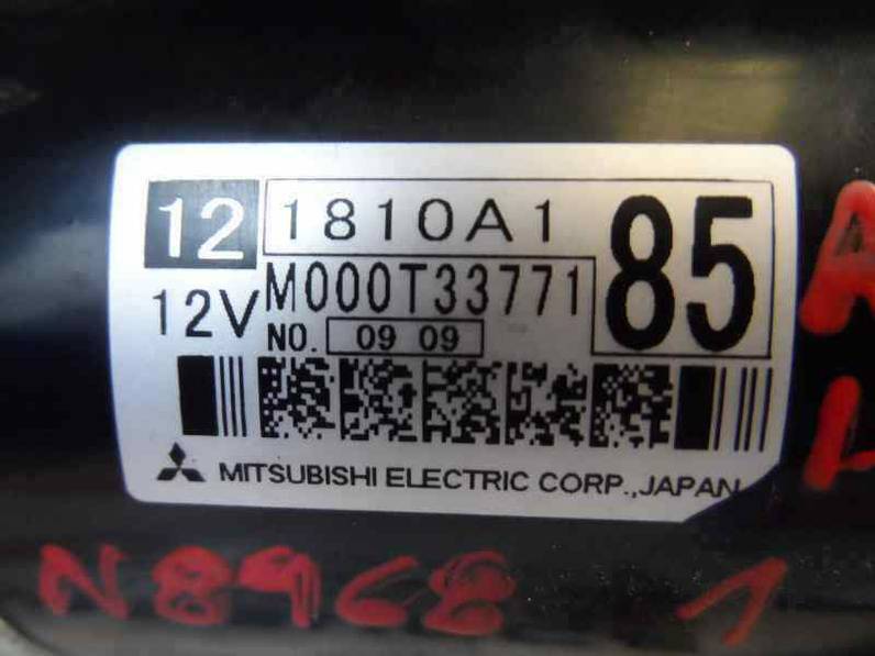 MOTOR ARRANQUE MITSUBISHI ASX 2011 1.6 (117 CV)