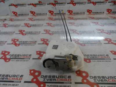 CERRADURA PUERTA TRASERA DERECHA MITSUBISHI ASX 2011 1.6 (117 CV)