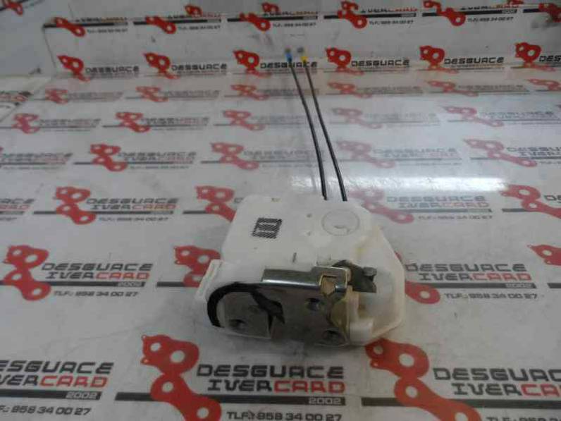 CERRADURA PUERTA TRASERA DERECHA MITSUBISHI ASX 2011 1.6 (117 CV)