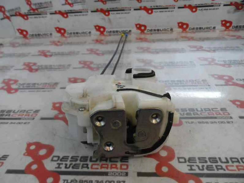 CERRADURA PUERTA TRASERA DERECHA MITSUBISHI ASX 2011 1.6 (117 CV)