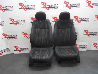 JUEGO ASIENTOS COMPLETO OPEL CORSA D 2008 1.3 16V CDTI (75 CV)