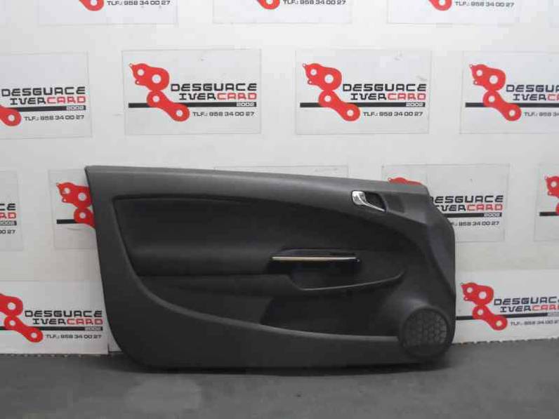 JUEGO ASIENTOS COMPLETO OPEL CORSA D 2008 1.3 16V CDTI (75 CV)