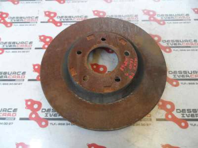 DISCO FRENO DELANTERO MITSUBISHI ASX 2011 1.6 (117 CV)