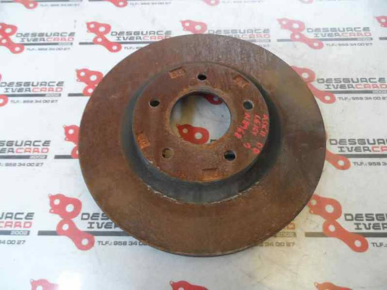 DISCO FRENO DELANTERO MITSUBISHI ASX 2011 1.6 (117 CV)