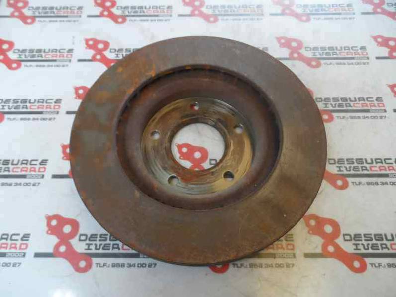 DISCO FRENO DELANTERO MITSUBISHI ASX 2011 1.6 (117 CV)