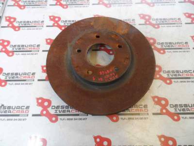 DISCO FRENO DELANTERO MITSUBISHI ASX 2011 1.6 (117 CV)