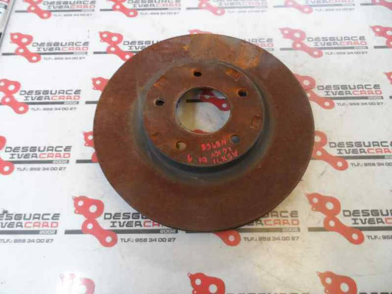 DISCO FRENO DELANTERO MITSUBISHI ASX 2011 1.6 (117 CV)