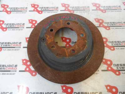 DISCO FRENO TRASERO MITSUBISHI ASX 2011 1.6 (117 CV)