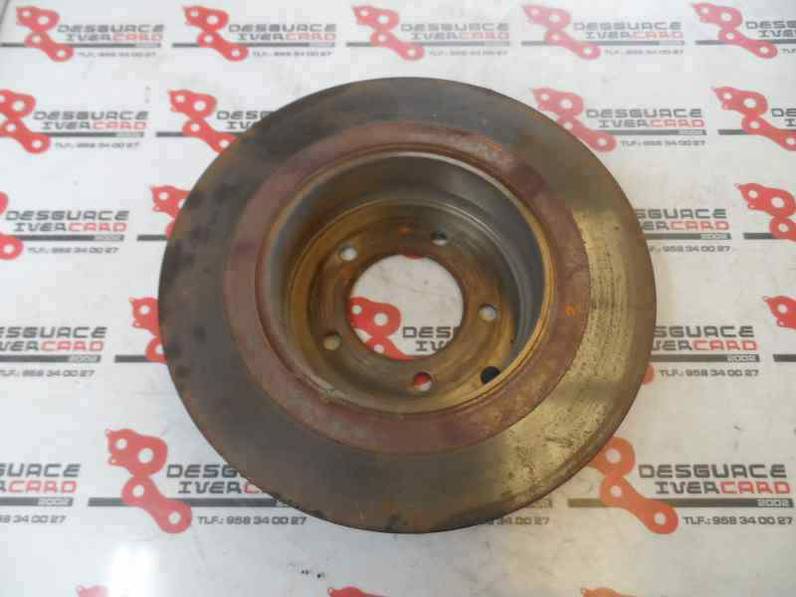 DISCO FRENO TRASERO MITSUBISHI ASX 2011 1.6 (117 CV)