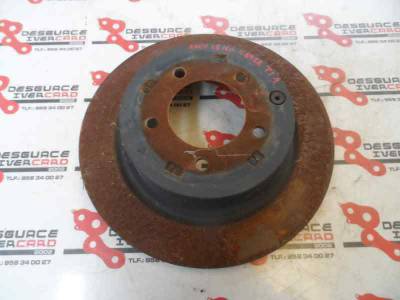 DISCO FRENO TRASERO MITSUBISHI ASX 2011 1.6 (117 CV)