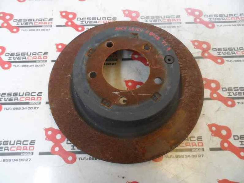 DISCO FRENO TRASERO MITSUBISHI ASX 2011 1.6 (117 CV)