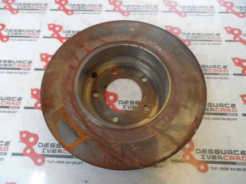 DISCO FRENO TRASERO MITSUBISHI ASX 2011 1.6 (117 CV)