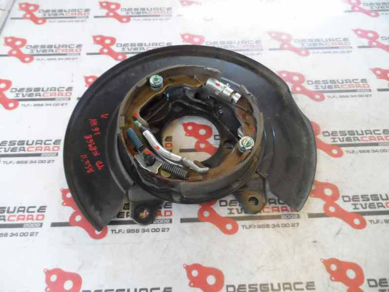 TAMBOR FRENO TRASERO MITSUBISHI ASX 2011 1.6 (117 CV)