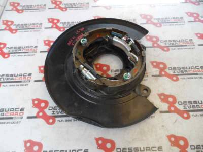 TAMBOR FRENO TRASERO MITSUBISHI ASX 2011 1.6 (117 CV)