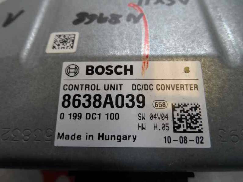 MODULO ELECTRONICO MITSUBISHI ASX 2011 1.6 (117 CV)