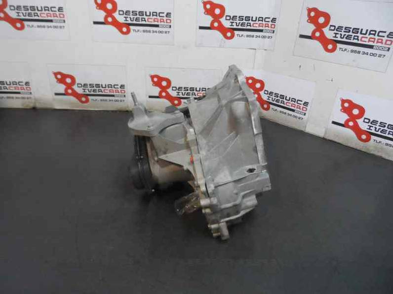CAJA CAMBIOS FORD FIESTA 2008 1.4 TDCI (68 CV)