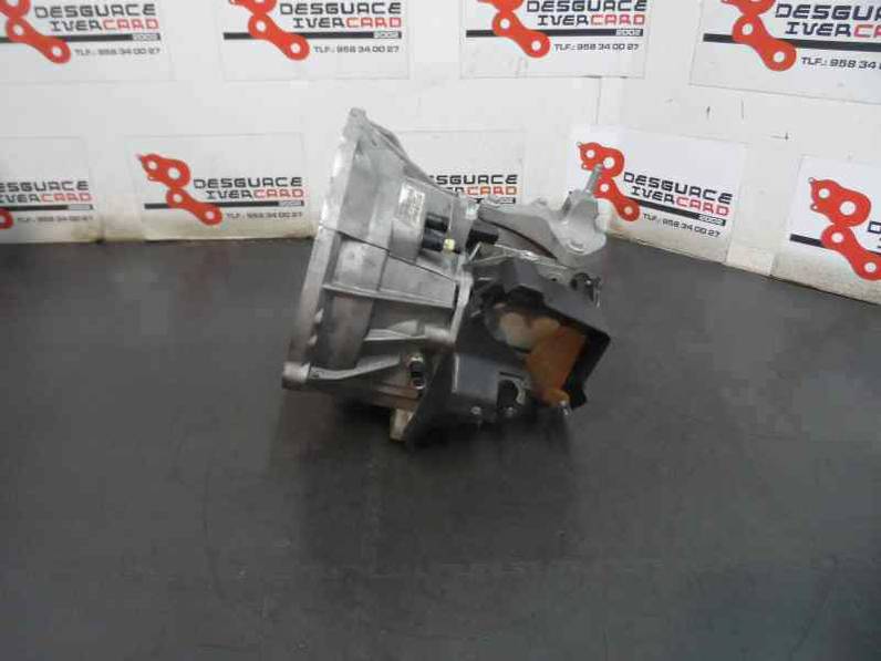 CAJA CAMBIOS FORD FIESTA 2008 1.4 TDCI (68 CV)