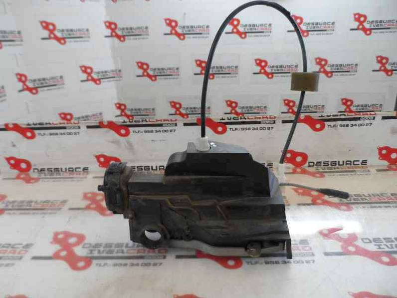 CERRADURA PUERTA DELANTERA IZQUIERDA MERCEDES CLASE A 2003 1.7 CDI D (95 CV)