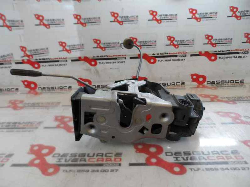 CERRADURA PUERTA DELANTERA IZQUIERDA MERCEDES CLASE A 2003 1.7 CDI D (95 CV)