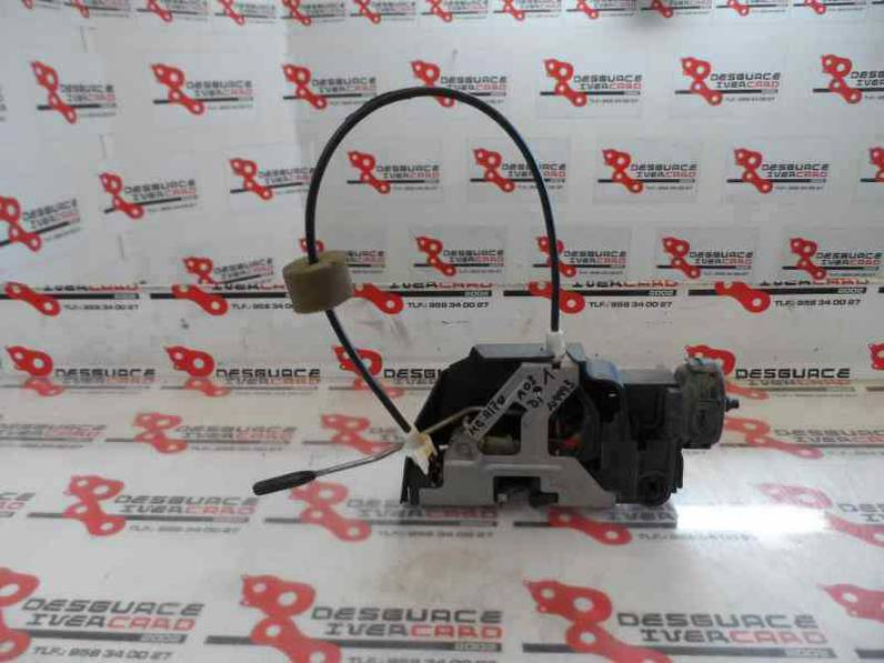 CERRADURA PUERTA DELANTERA IZQUIERDA MERCEDES CLASE A 2003 1.7 CDI D (95 CV)