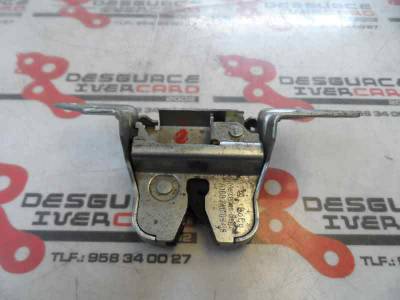 CERRADURA MALETERO PORTON MERCEDES CLASE A 2003 1.7 CDI D (95 CV)