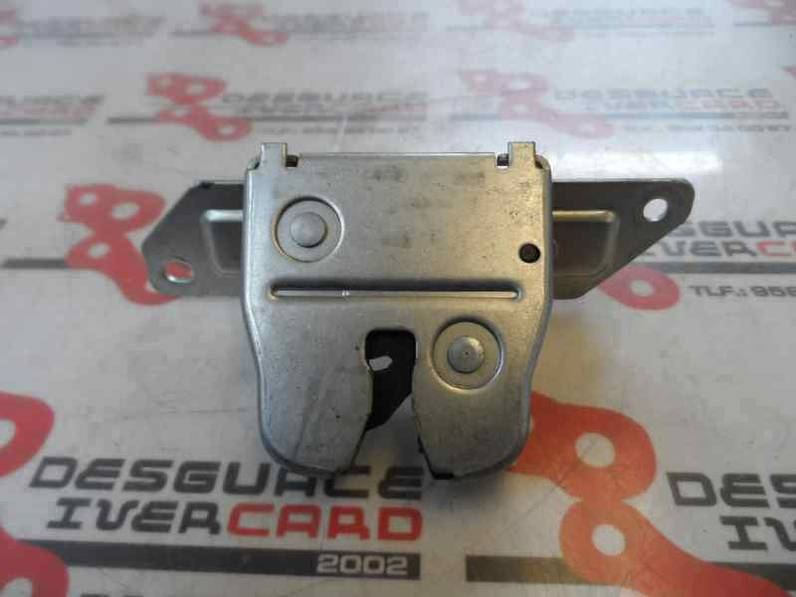 CERRADURA MALETERO PORTON MERCEDES CLASE A 2003 1.7 CDI D (95 CV)