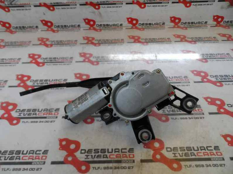 MOTOR LIMPIA TRASERO MERCEDES CLASE A 2003 1.7 CDI D (95 CV)