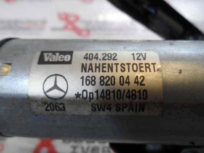 MOTOR LIMPIA TRASERO MERCEDES CLASE A 2003 1.7 CDI D (95 CV)