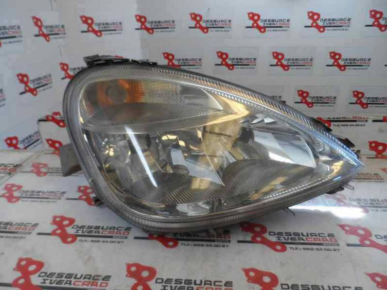 FARO DERECHO MERCEDES CLASE A 2003 1.7 CDI D (95 CV)