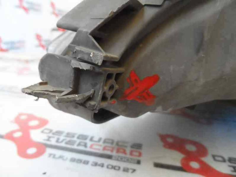 FARO DERECHO MERCEDES CLASE A 2003 1.7 CDI D (95 CV)