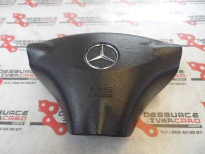 AIRBAG DELANTERO IZQUIERDO MERCEDES CLASE A 2003 1.7 CDI D (95 CV)