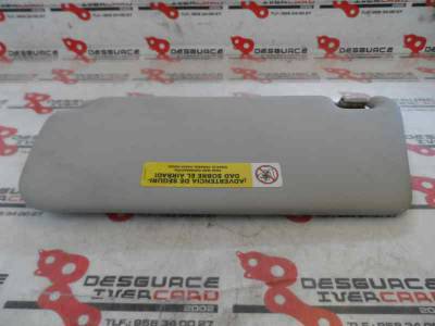 PARASOL DERECHO MERCEDES CLASE A 2003 1.7 CDI D (95 CV)