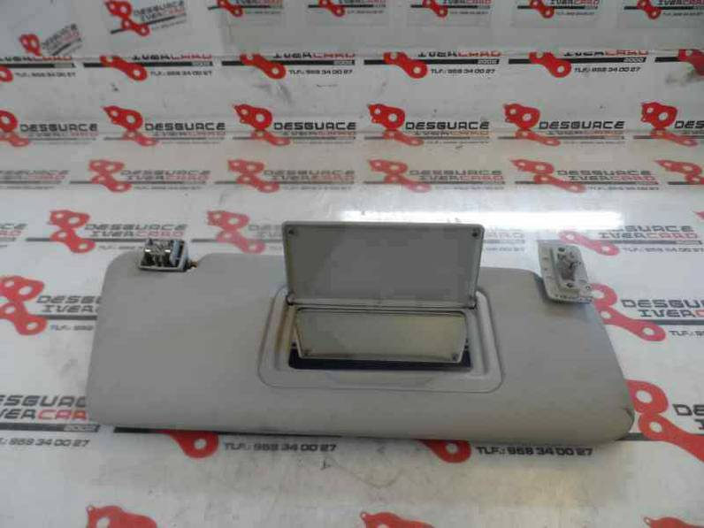 PARASOL DERECHO MERCEDES CLASE A 2003 1.7 CDI D (95 CV)