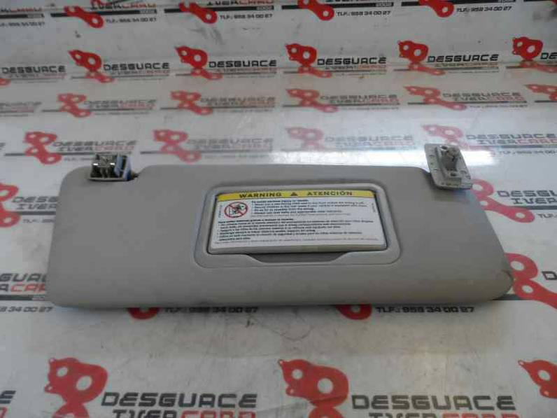 PARASOL DERECHO MERCEDES CLASE A 2003 1.7 CDI D (95 CV)