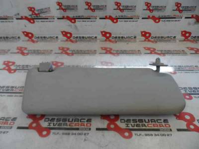 PARASOL IZQUIERDO MERCEDES CLASE A 2003 1.7 CDI D (95 CV)