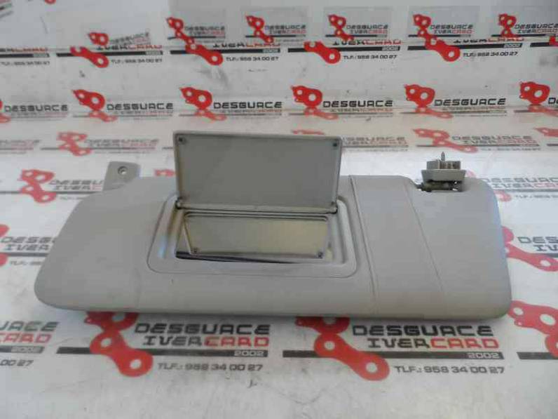 PARASOL IZQUIERDO MERCEDES CLASE A 2003 1.7 CDI D (95 CV)