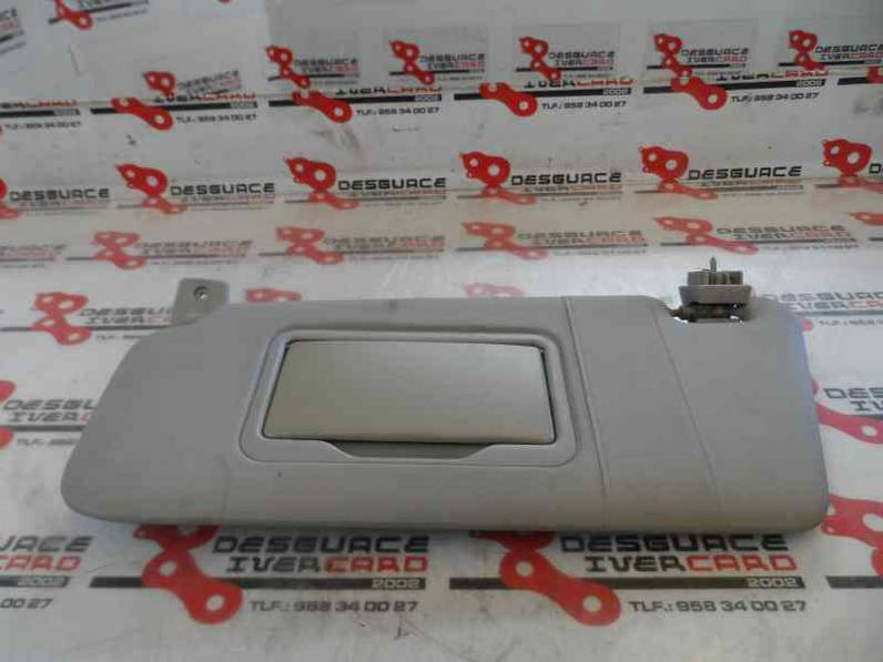 PARASOL IZQUIERDO MERCEDES CLASE A 2003 1.7 CDI D (95 CV)