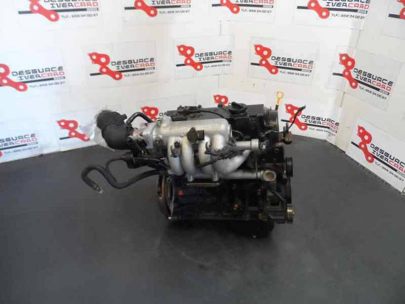 MOTOR COMPLETO HYUNDAI GETZ 2005 1.3 (86 CV)