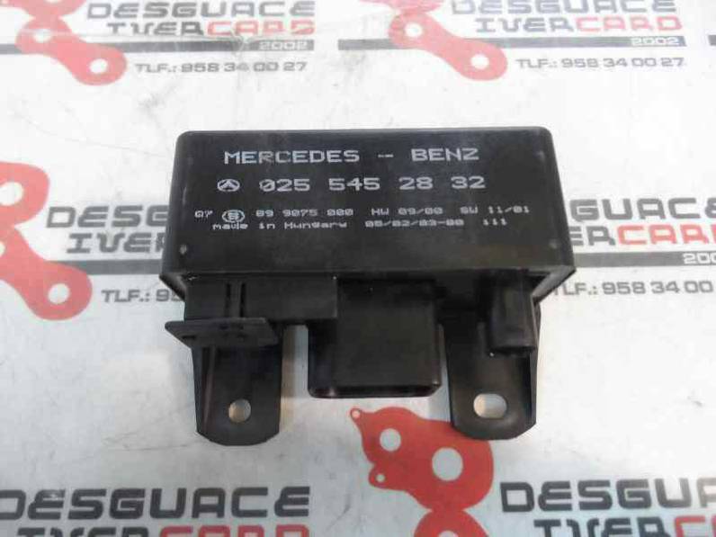 CAJA PRECALENTAMIENTO MERCEDES CLASE A 2003 1.7 CDI D (95 CV)
