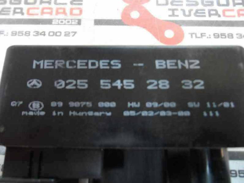 CAJA PRECALENTAMIENTO MERCEDES CLASE A 2003 1.7 CDI D (95 CV)